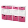 Cheap ⌛ Regency Niche Cubo Modular Storage Shelf With Optional 8 Full And 4 Half Sized Folding Storage Bins 🧨