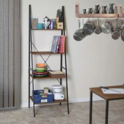 Wholesale 😉 Leaning & Ladder Niche Soho 72 In. Ladder Bookcase ✔️