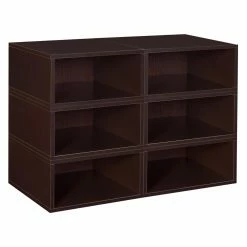 New π Modular Niche Cubo Storage Set - 6 Half Size Cubes β