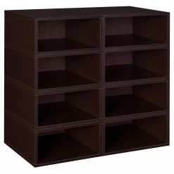 Budget π€© Modular Niche Cubo Storage Set - 8 Half Size Cubes π