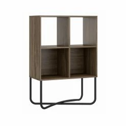 Budget 😍 Standard Techni Mobili Modern Geometric Bookcase ⭐