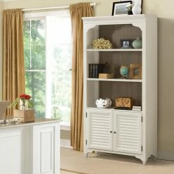 Deals 💯 Decorative Riverside Furniture Myra Bunching Bookcase 💯