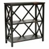 Deals 🛒 Safavieh Lucas Etagere - Distressed Black ✔️