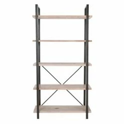 Deals ❤️ Safavieh Averi Etagere - Pickeled Oak ⌛