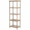 Hot Sale 💯 Decorative HN Home Winsford Coastal 5 Tier Bookcase 😉
