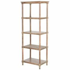 Hot Sale π― Decorative HN Home Winsford Coastal 5 Tier Bookcase π