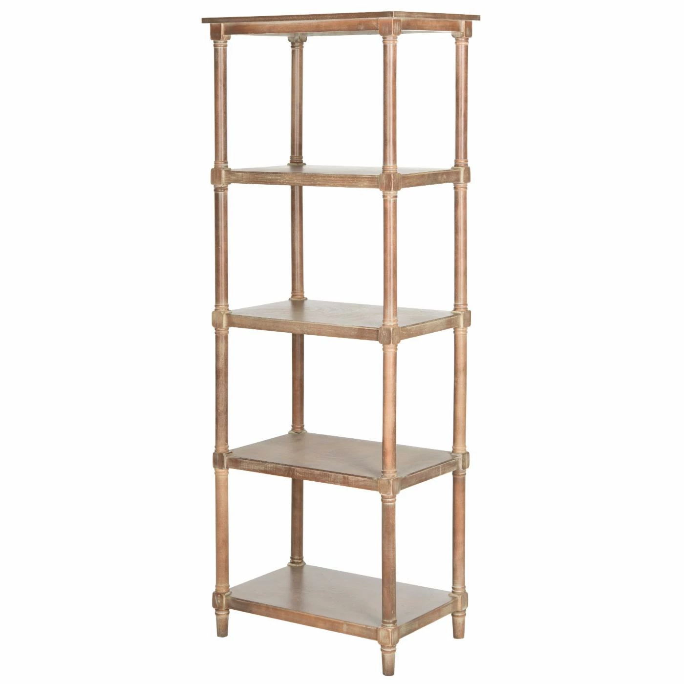 Hot Sale π― Decorative HN Home Winsford Coastal 5 Tier Bookcase π