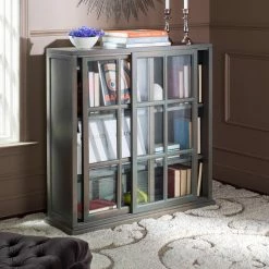 Budget 🤩 Barrister Safavieh Greg 3 Tier Bookcase 😉
