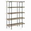 Wholesale ✨ HN Home Friedman Mid-Century Modern Retro 5 Tier Wood Etagere 😍