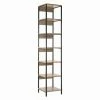 Discount 🔥 HN Home Osman Mid-Century Modern Retro 7 Tier Etagere 🤩