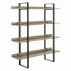 Buy ⌛ HN Home Roche Mid-Century Modern Retro 4 Tier Etagere 👏