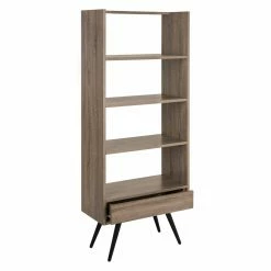 Best Pirce π Standard HN Home Allen Mid-Century Modern Retro Wood Etagere β€οΈ