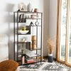 Promo ✔️ Decorative Safavieh Joanna Retro Mid-Century Wood Etagere 🎉