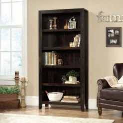 Best reviews of 🔥 Standard Sauder Dakota Pass 5-Shelf Bookcase ✔️