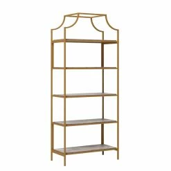 Cheap ❤️ Sauder International Lux Decorative Bookcase ✔️