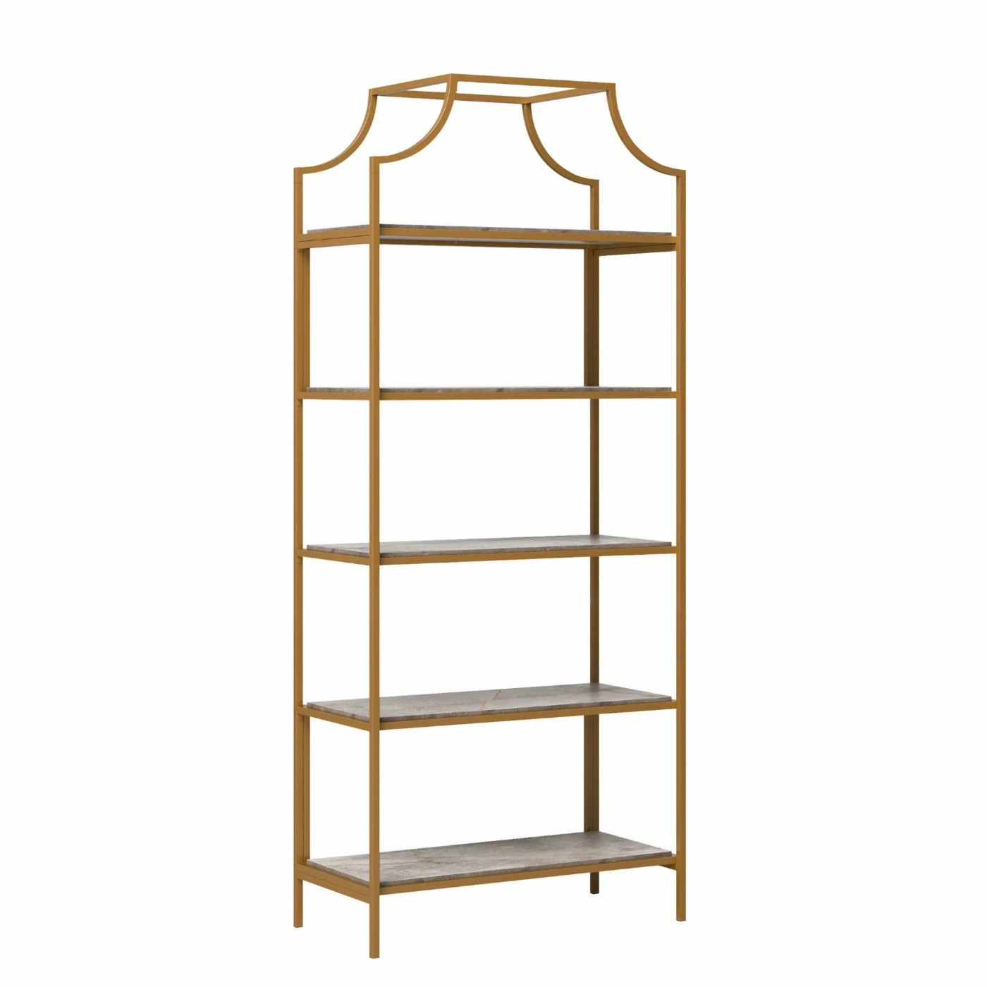 Cheap ❤️ Sauder International Lux Decorative Bookcase ✔️