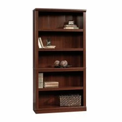 New 💯 Standard Sauder Miscellaneous Storage 5 Shelf Bookcase 🌟