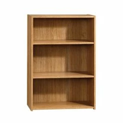 Cheap 🥰 Standard Sauder Beginnings 3 Shelf Bookcase - Highland Oak 🧨