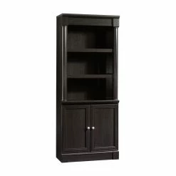 Top 10 ⌛ Decorative Sauder Palladia Library Bookcase With Doors - Wind Oak 💯
