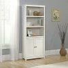 Best Sale ✔️ Decorative Sauder Cottage Road Library Bookcase With Doors 🧨