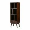 Promo 🔔 Standard HN Home Hughes Mid-Century Modern Mid-Century Bookcase 🧨