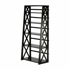 Buy ✨ Brooklyn & Max Leaning & Ladder Brooklyn + Max Providence Contemporary Ladder Bookshelf 🤩