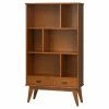Best Pirce 🧨 Brooklyn & Max Standard Brooklyn + Max Baxter Mid-Century Bookcase With Drawers 🔥