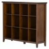 Best Sale ✨ Brooklyn & Max Standard Brooklyn + Max Holden Wood 48 In. X 57 In. Contemporary 12 Cube Storage ❤️