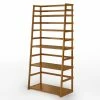 Cheap ❤️ Brooklyn & Max Leaning & Ladder Brooklyn & Max Brunswick Contemporary Ladder Bookcase ❤️