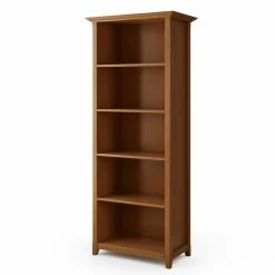 Discount 😉 Brooklyn & Max Standard Brooklyn & Max Washington Transitional 5 Shelf Bookcase 🧨