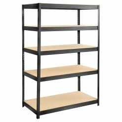 Best Pirce 🔔 Standard Safco Boltless Steel 4 Shelf Bookcase 🎁