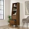 Coupon ⌛ Library & Wall Sauder Woodworking Studio RTA Harvey Park Narrow Bookcase ⌛
