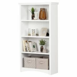 Coupon π Decorative South Shore Artwork 4 Shelf Bookcase π