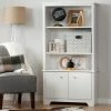 Buy ⌛ Standard South Shore Vito 3 Shelf Bookcase With Doors 🥰