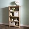 Deals 🤩 Standard Gascony 4 Shelf Bookcase By South Shore 😉