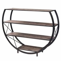 Brand new π₯ Etagere StyleCraft Bryan Keith Santa Monica Circle Bookcase π
