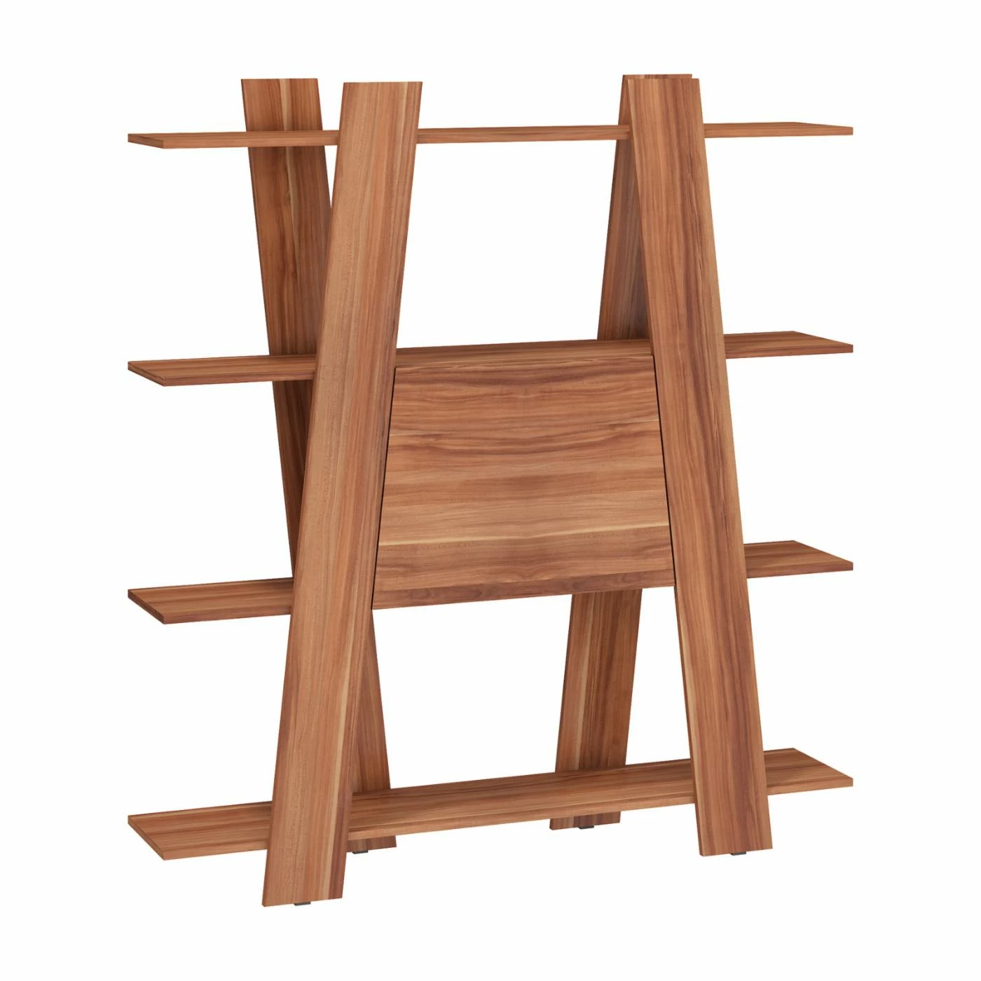 Cheap π Standard Furniture.Agency Via 4 Tier Ladder Bookshelf π₯°