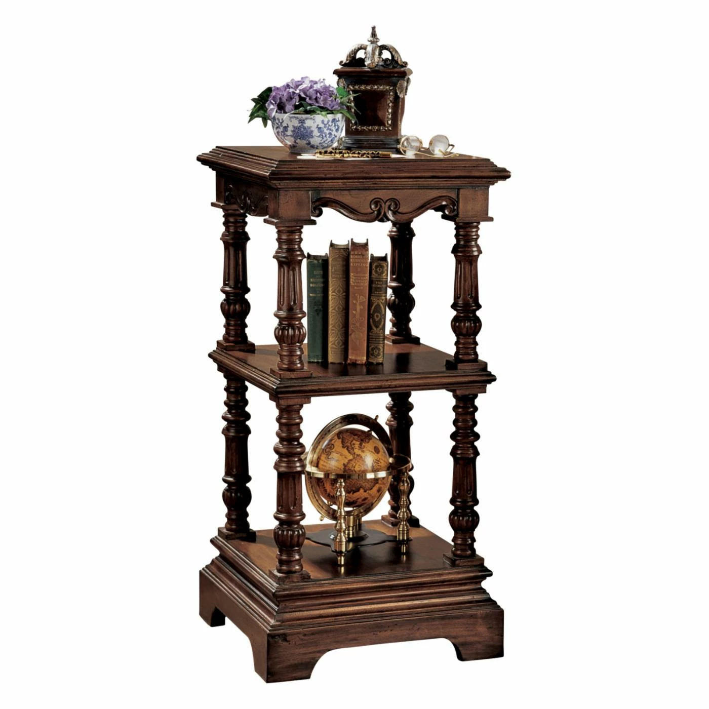 Best Pirce π Decorative Design Toscano The Lord Pimlicoe Etagere π€©