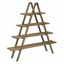 Discount 😉 Decorative Tripar 4-Shelf Wooden Display Ladder 🎁
