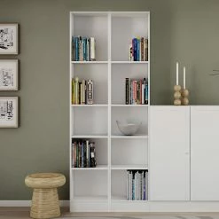 Flash Sale ⌛ Cube Tvilum Element Narrow Bookcase 😍
