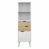 Best deal 🔥 Decorative Tvilum Delta 2 Drawer Bookcase 🎁