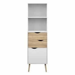 Best deal 🔥 Decorative Tvilum Delta 2 Drawer Bookcase 🎁