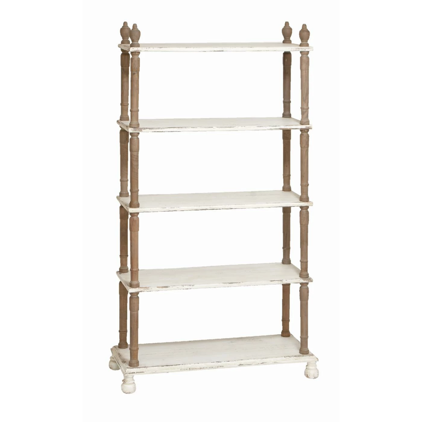 Best reviews of β¨ Standard DecMode Distressed Farmhouse Shelving Unit π