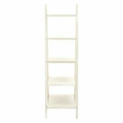 Flash Sale 🤩 Leaning & Ladder DecMode Wood Leaning Shelf - 21W X 65H In. ⌛
