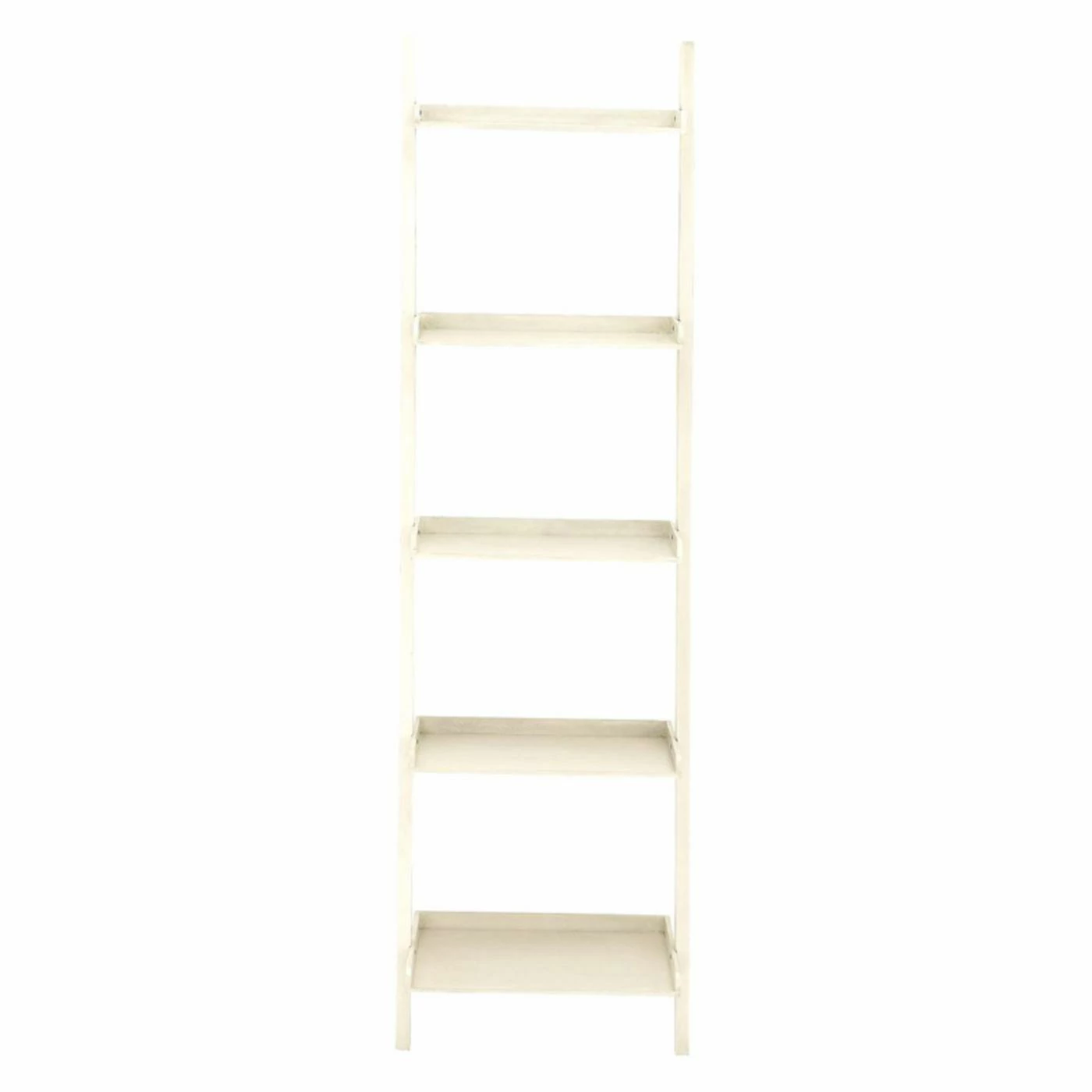 Wholesale β¨ Leaning & Ladder DecMode Wood Leaning Shelf - 20W X 69H In. π€©