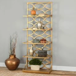 Best Sale 🥰 Uttermost Lashaya Etagere - Gold ⭐