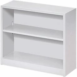 Discount 🎉 Standard HON 2-Shelf Steel Bookcase - 29-Inch 💯