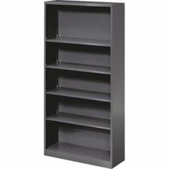 Best Pirce 😀 Standard HON 5-Shelf Steel Bookcase - 71-Inch ✔️