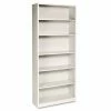 New 🌟 Standard HON 6-Shelf Steel Bookcase - 81-Inch 🎉