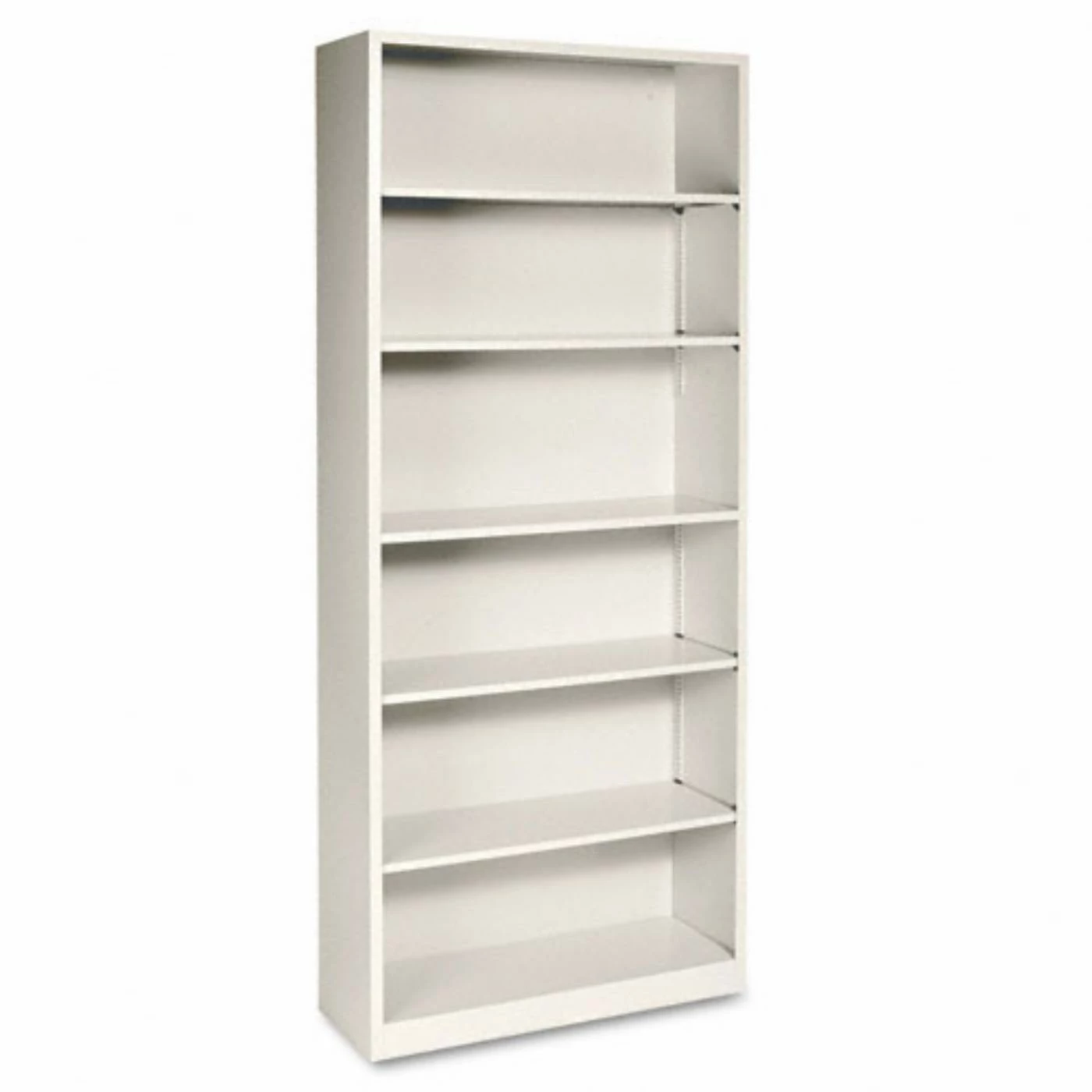 New π Standard HON 6-Shelf Steel Bookcase - 81-Inch π
